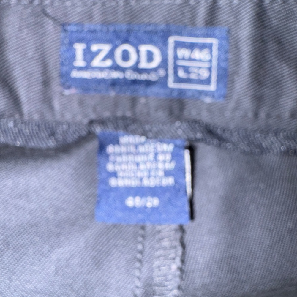 Izod Blue and Gray Apparel